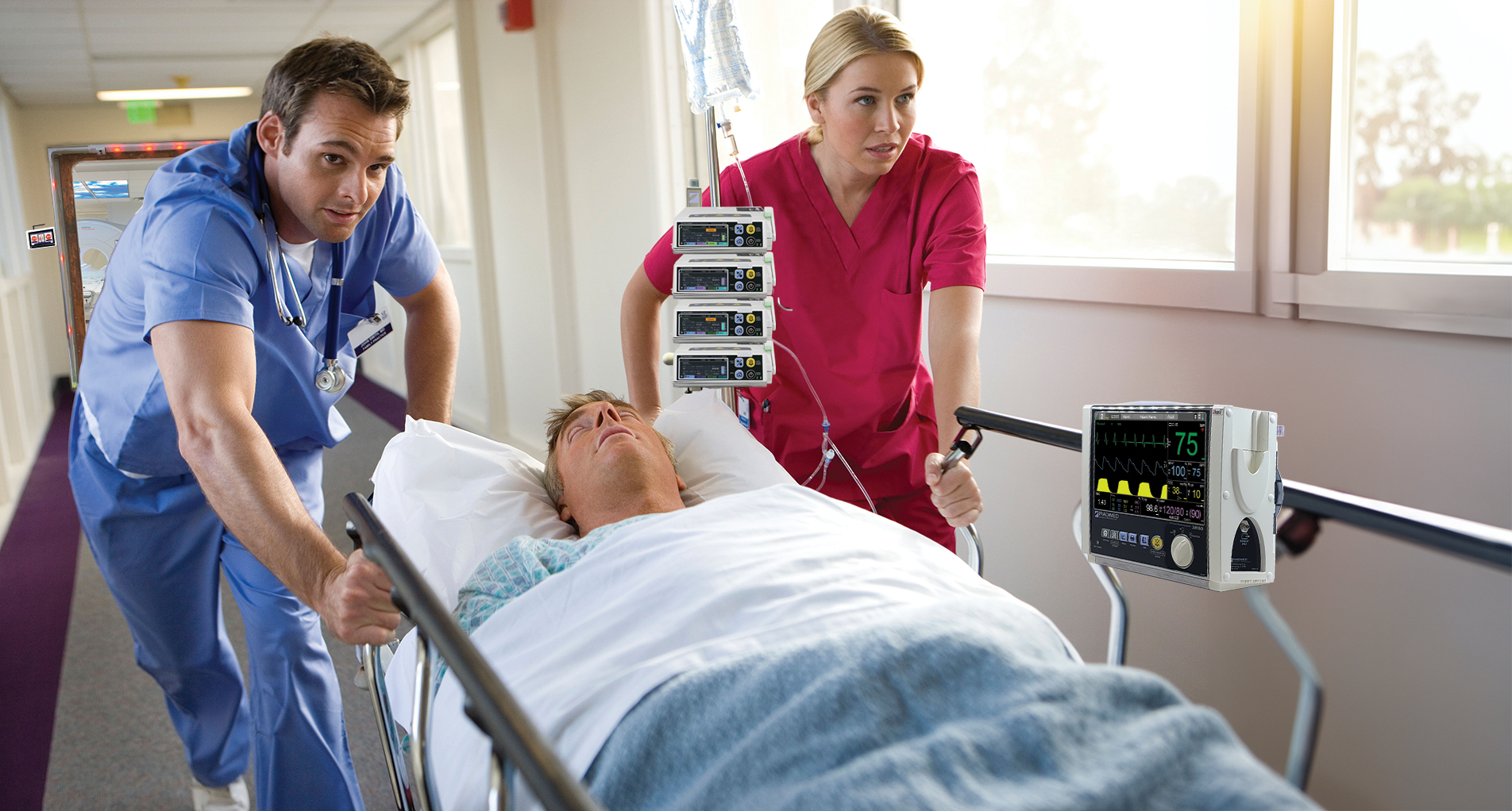 3870 MRI Infusion Pump — IRadimed